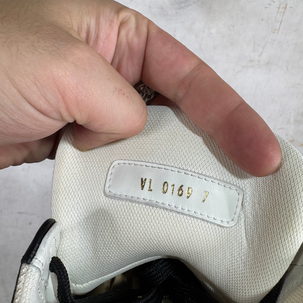 Louis Vuitton Black/White Mid Trainers