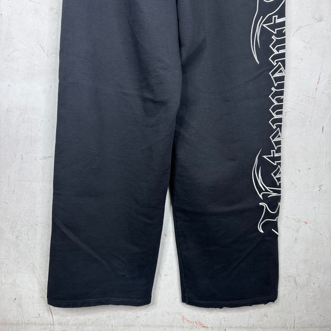 Vetements Tribal Baggy Sweatpants
