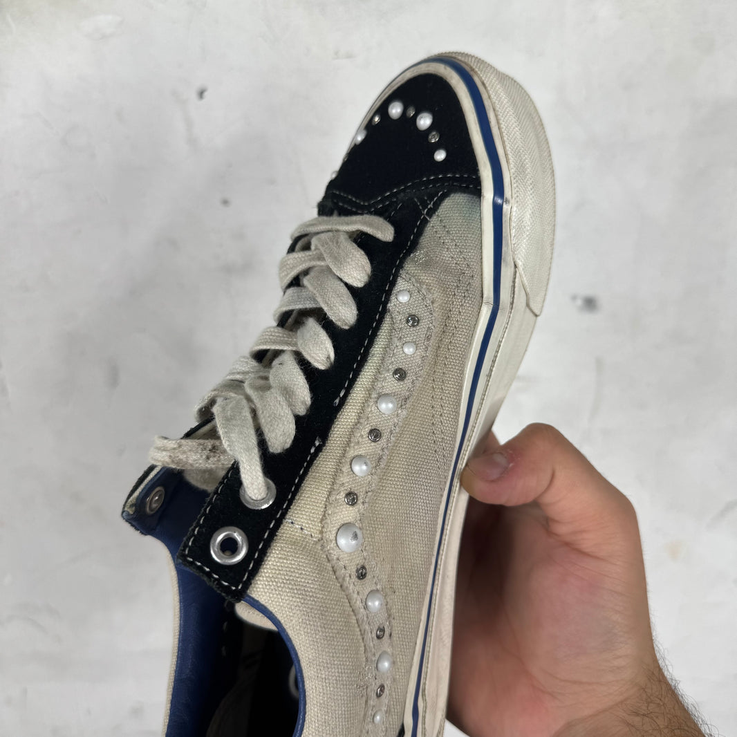 Vans Marshmallow Pearlized Old Skools