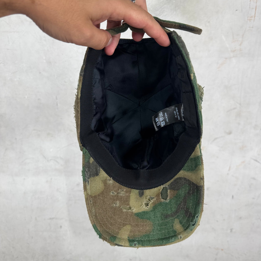 Givenchy Boro Camo Hat