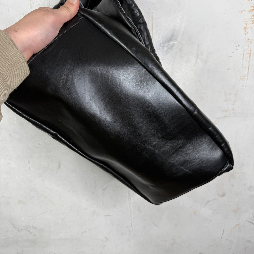 Balenciaga Leather Large Monaco Bag