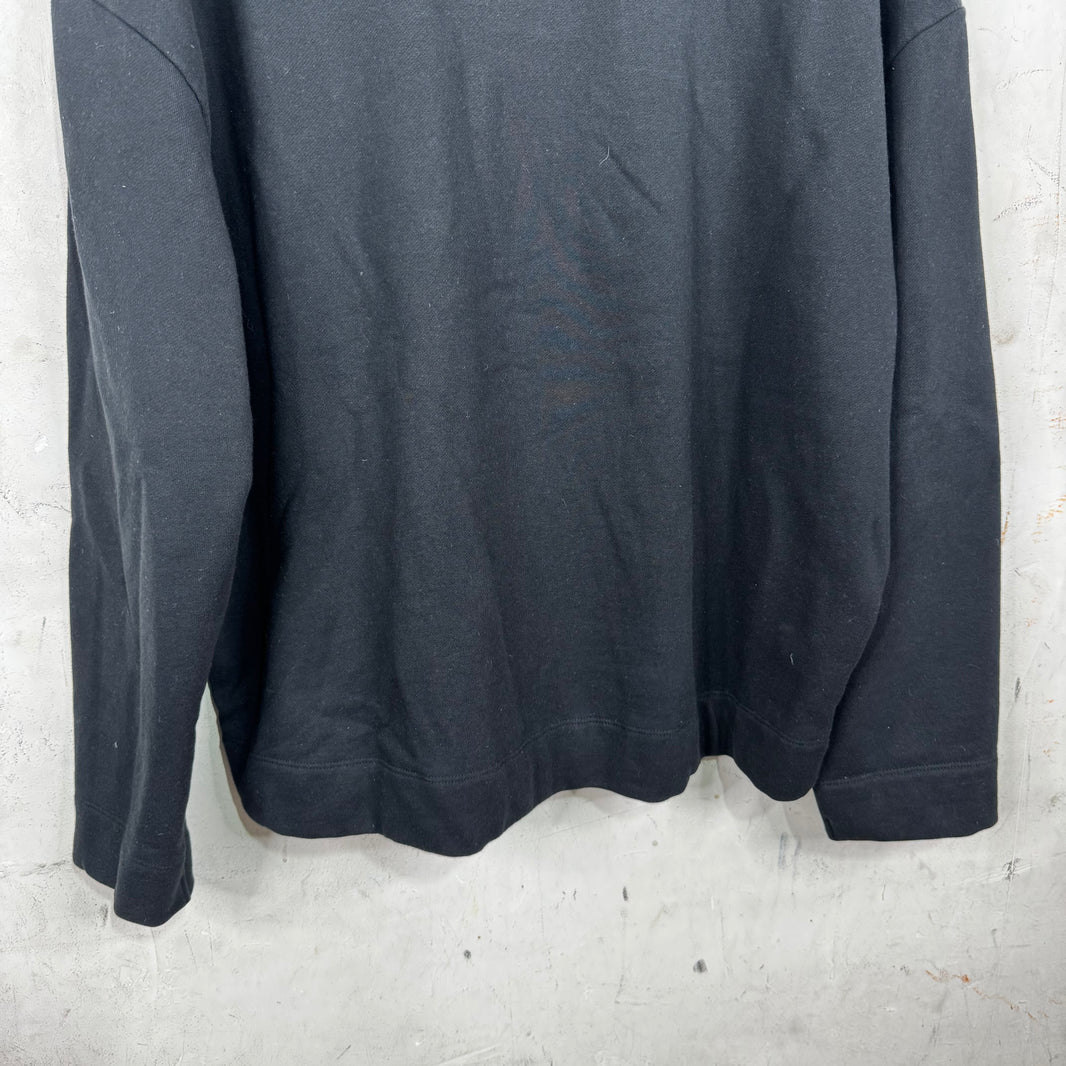 Raf Simons x Fred Perry Crested Tassle Sweatshirt