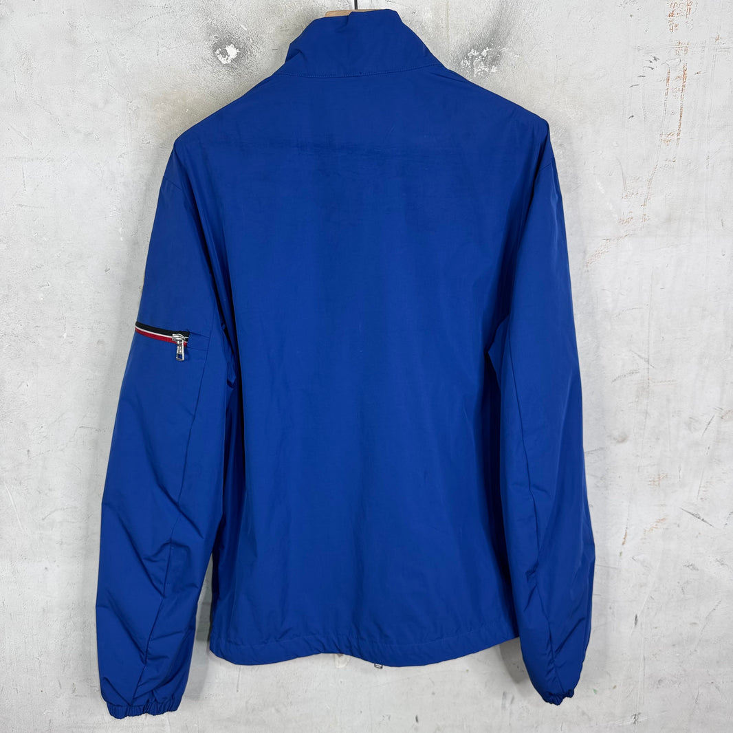 Moncler Blue Ruinette Giubbotto Windbreaker