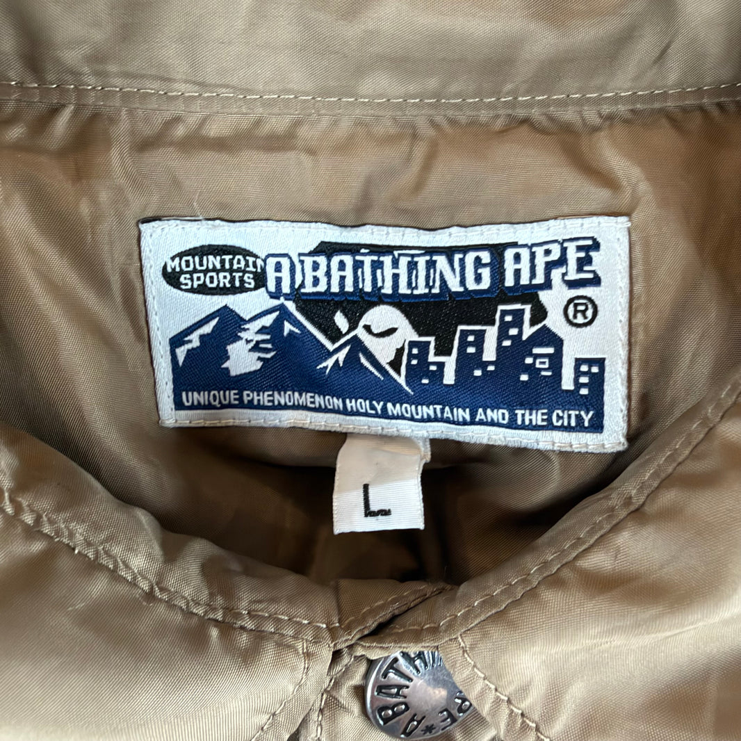 Bape Patch Puffer Jacket