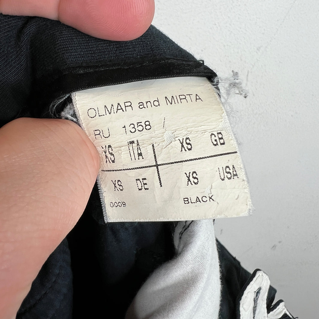 Rick Owens Dustulator Navy Skinny Trousers