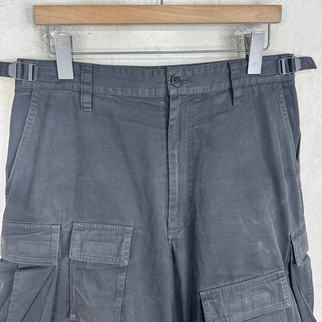 Balenciaga Multipocket Convertible Cargos