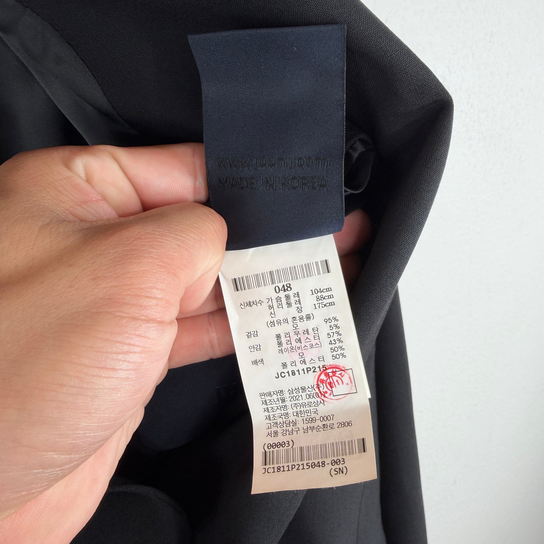 JUUN.J Black Blazer