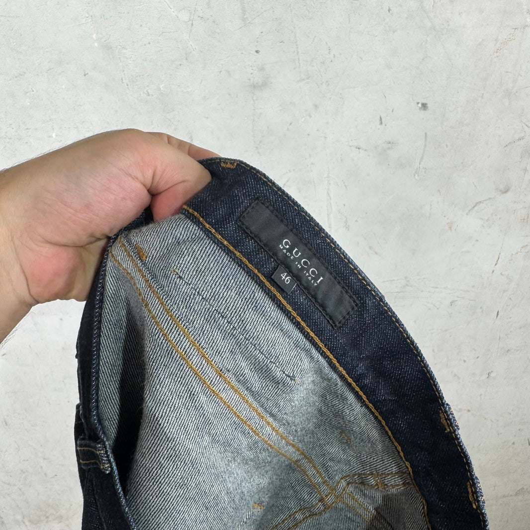 Gucci Older Era Raw Denim Jeans