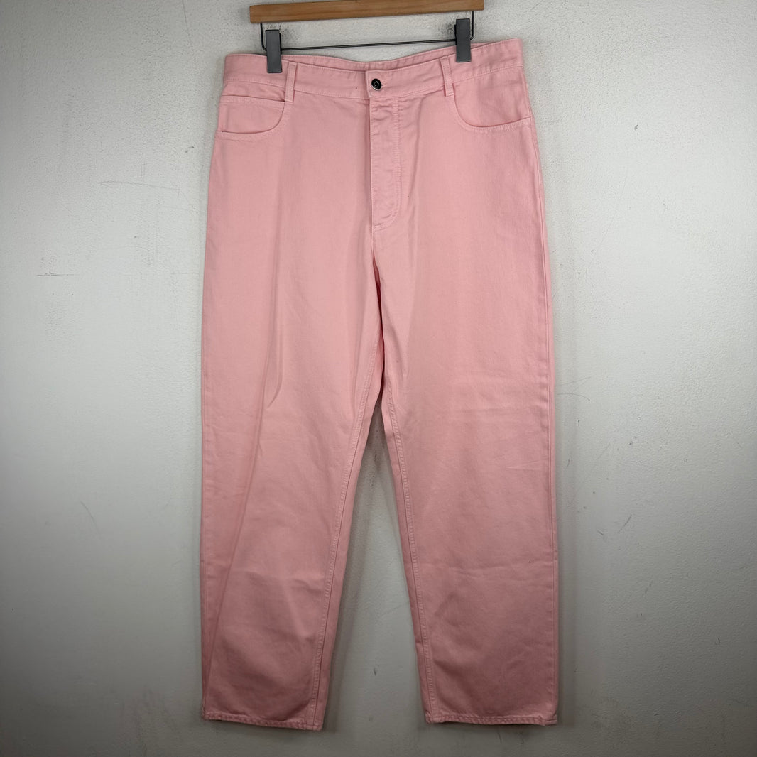 Bottega Veneta Pink Carpenter Jeans