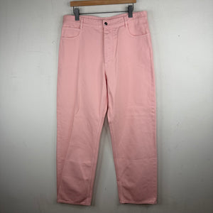 Bottega Veneta Pink Carpenter Jeans