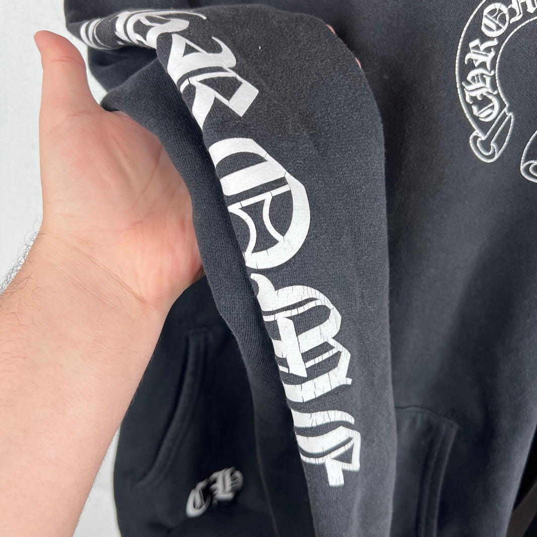 Chrome Hearts FU Scroll Hoodie