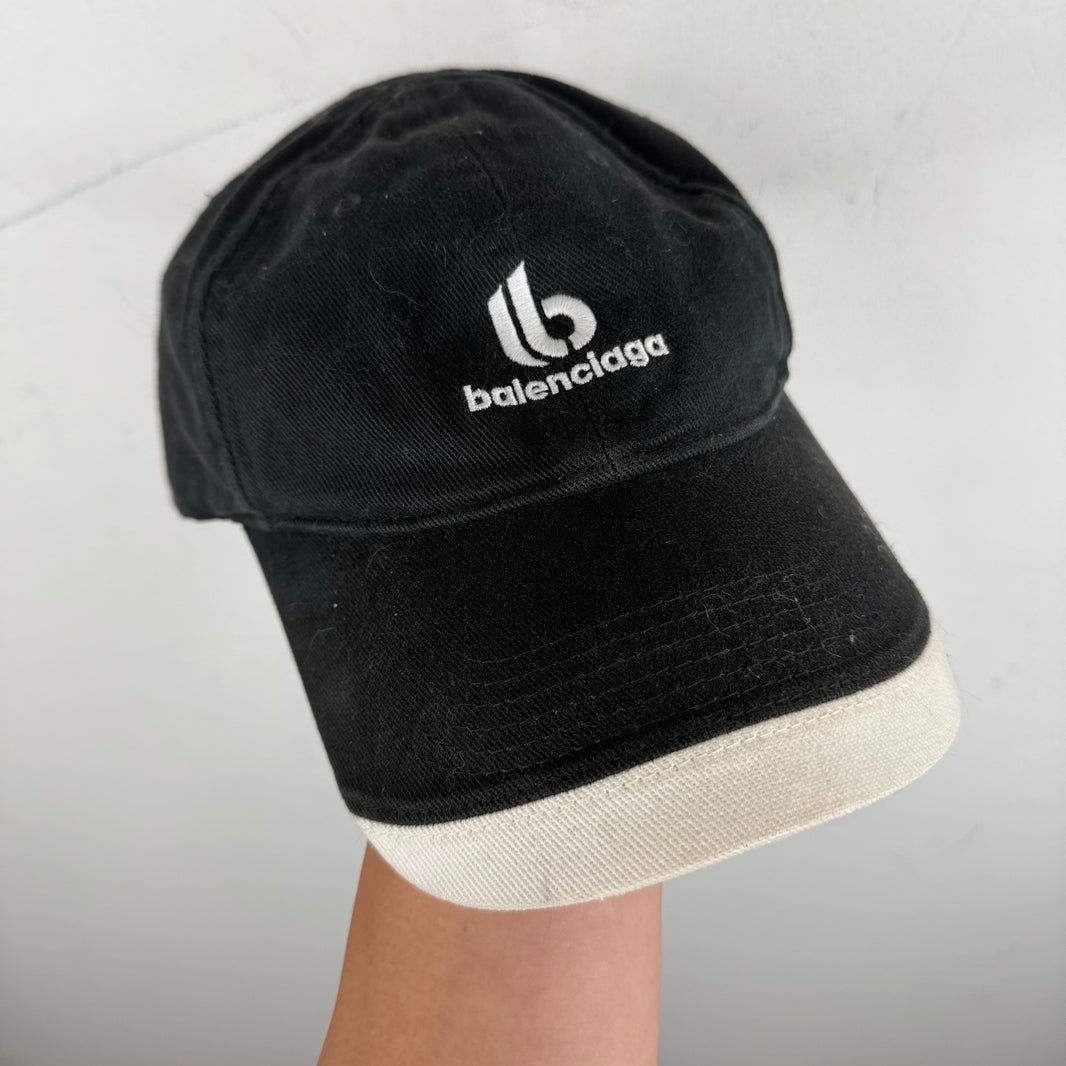 Balenciaga Double B Hat