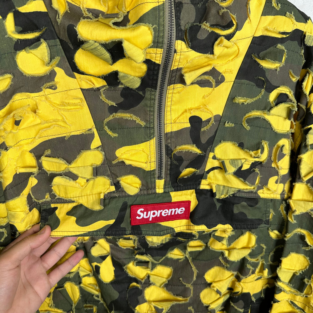 Supreme Griffin Yellow Camouflage Jacket