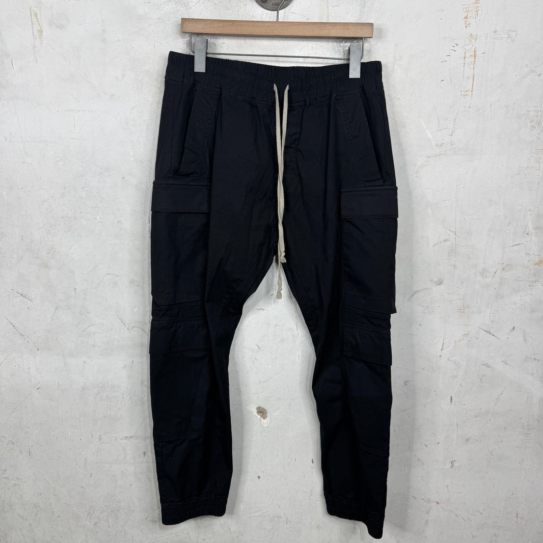 Rick Owens Double Cargo Pocket Jogger