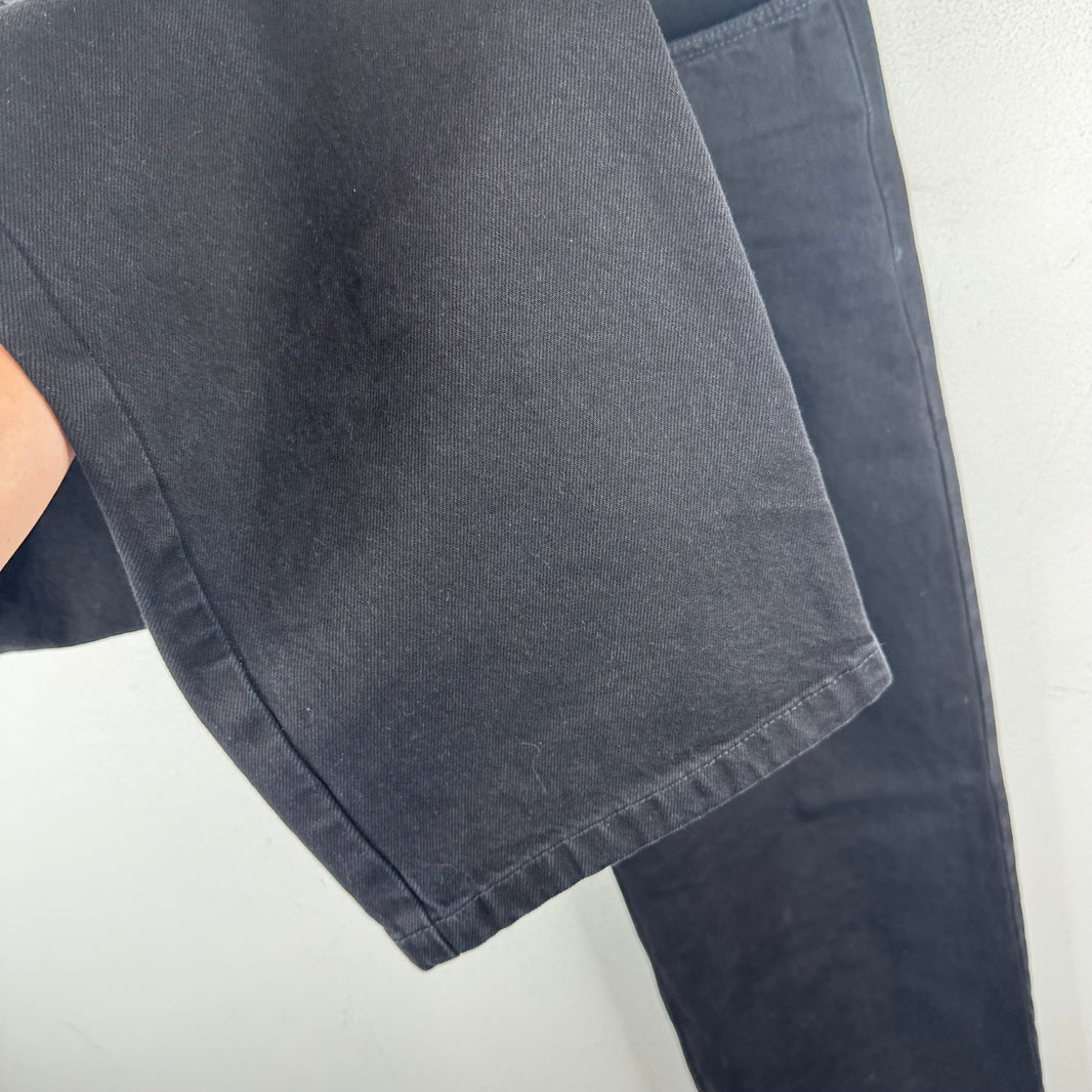 Balenciaga Black Loose Fit Jeans