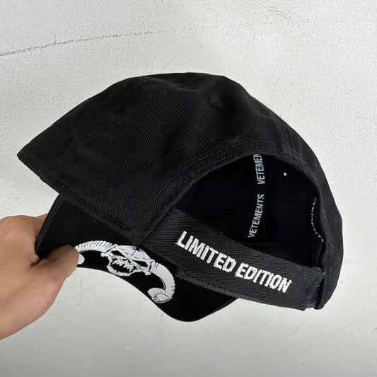 Vetements Metal Logo Hat