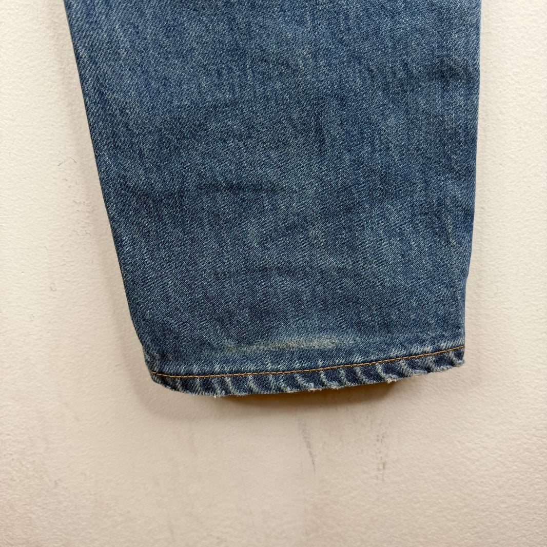Saint Laurent D02 Blue Jeans