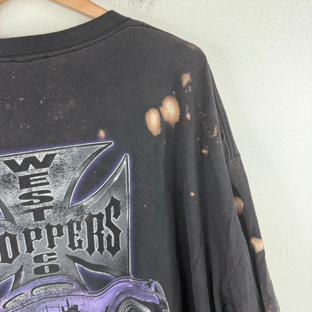 Vintage Smoked WCC Purple Lowrider T-Shirt