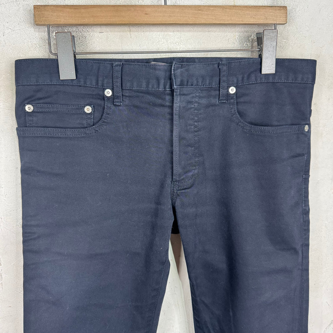 Dior Japan Navy Pants