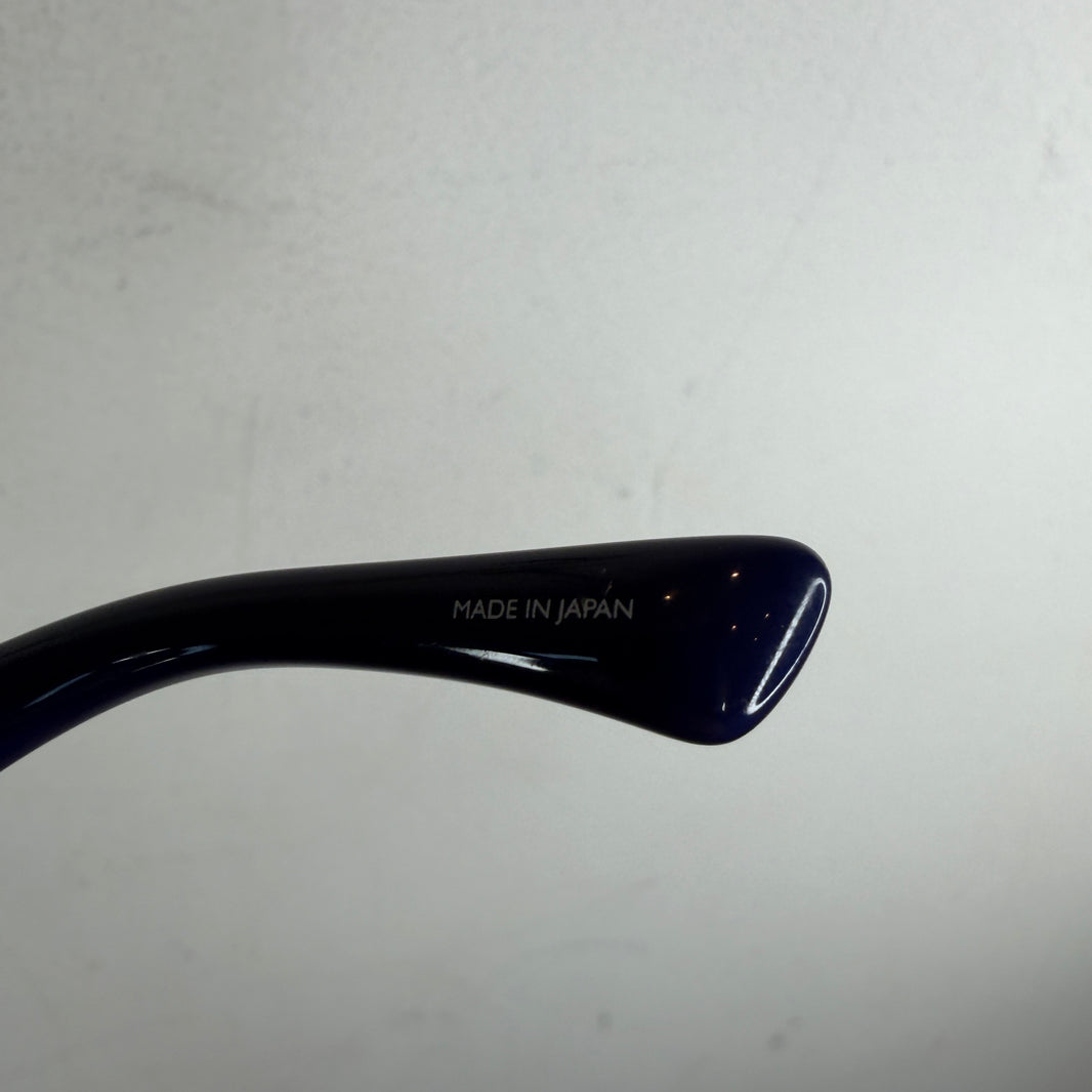 Dries Van Noten Oval Sunglasses