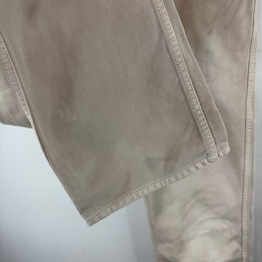 Visvim Beige Corduroy Pants