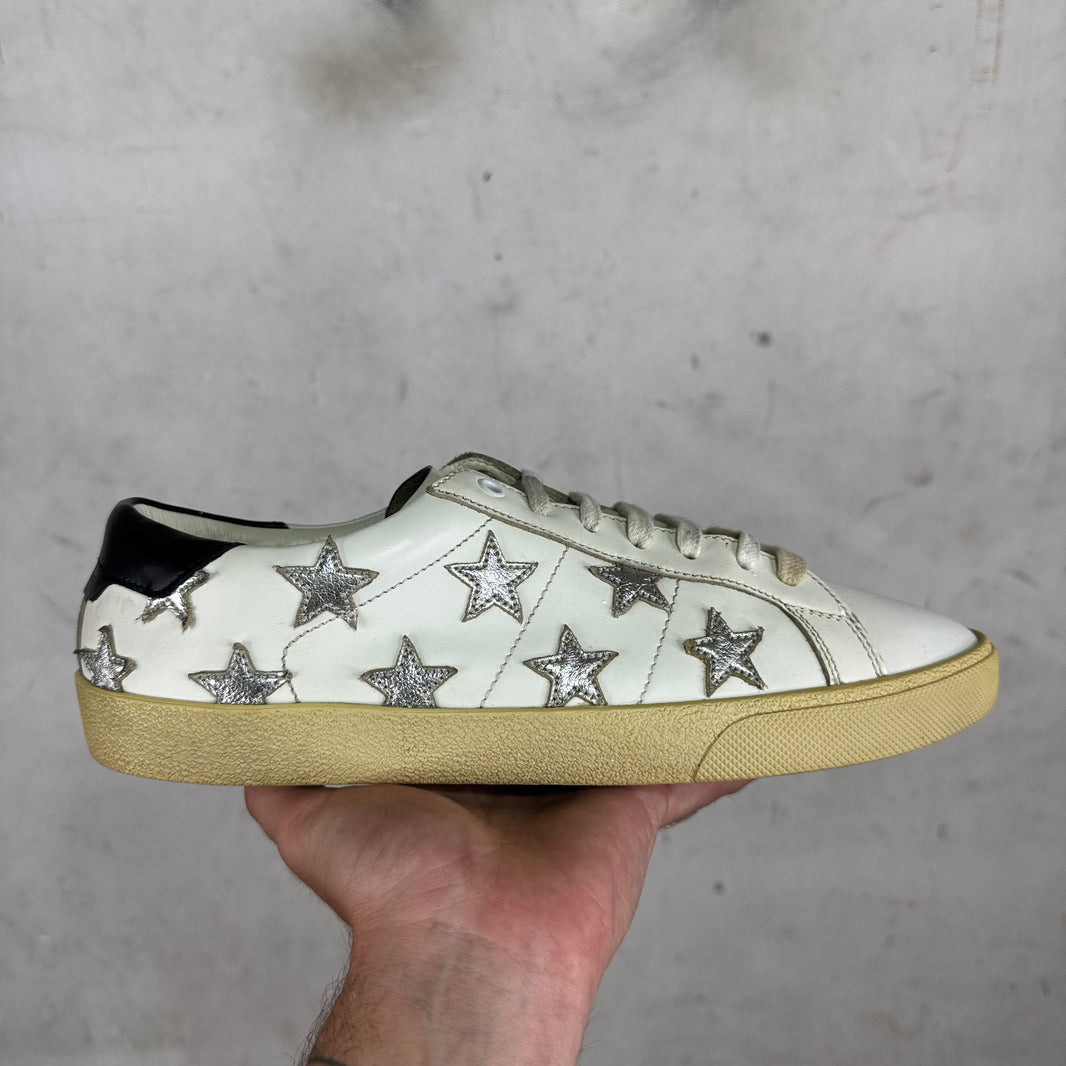 Saint Laurent Star Patch Low Sneakers