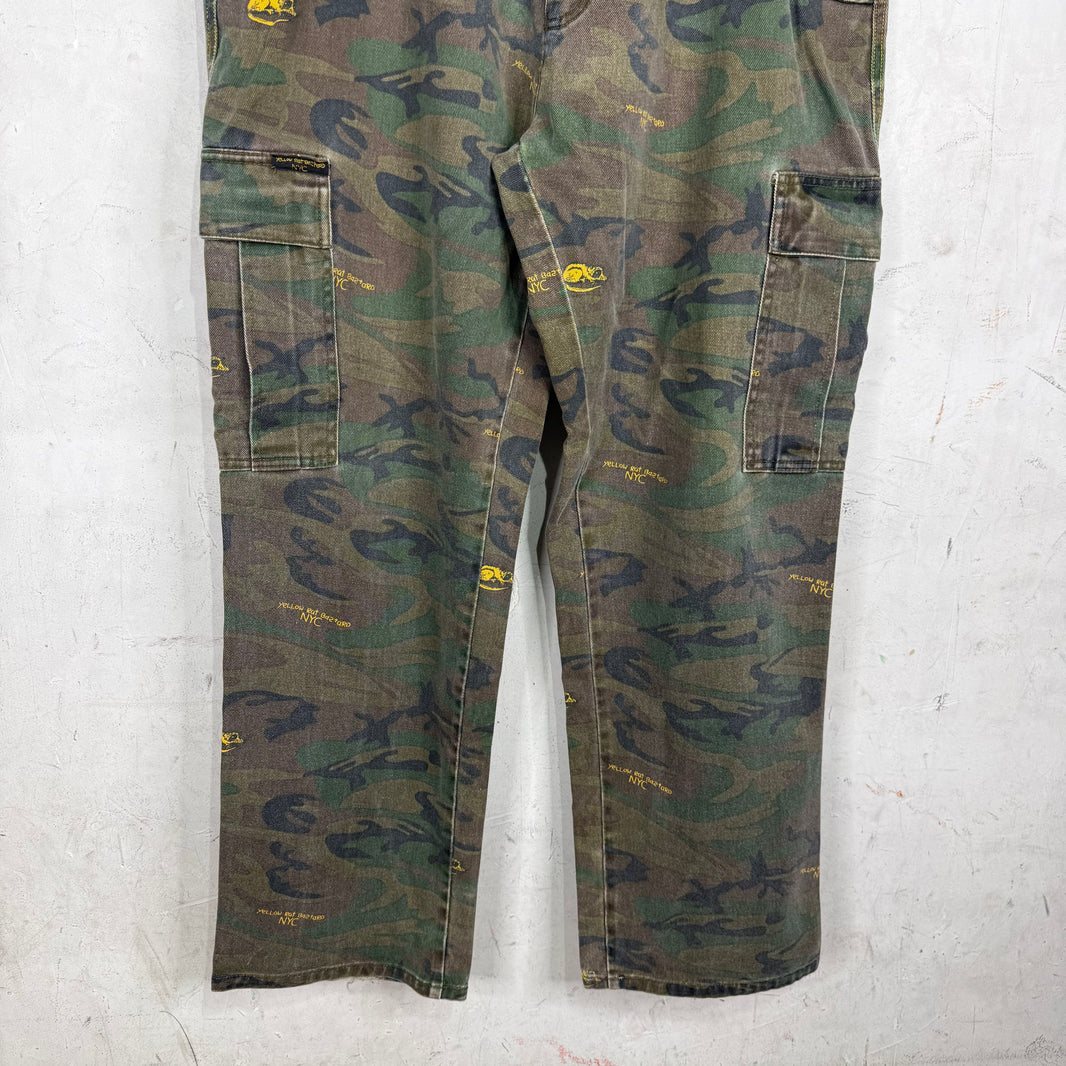 Yellow Rat Bastard Camo Cargos