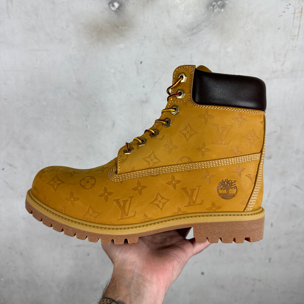 Louis Vuitton x TImberland Wheat 6in Boots DS