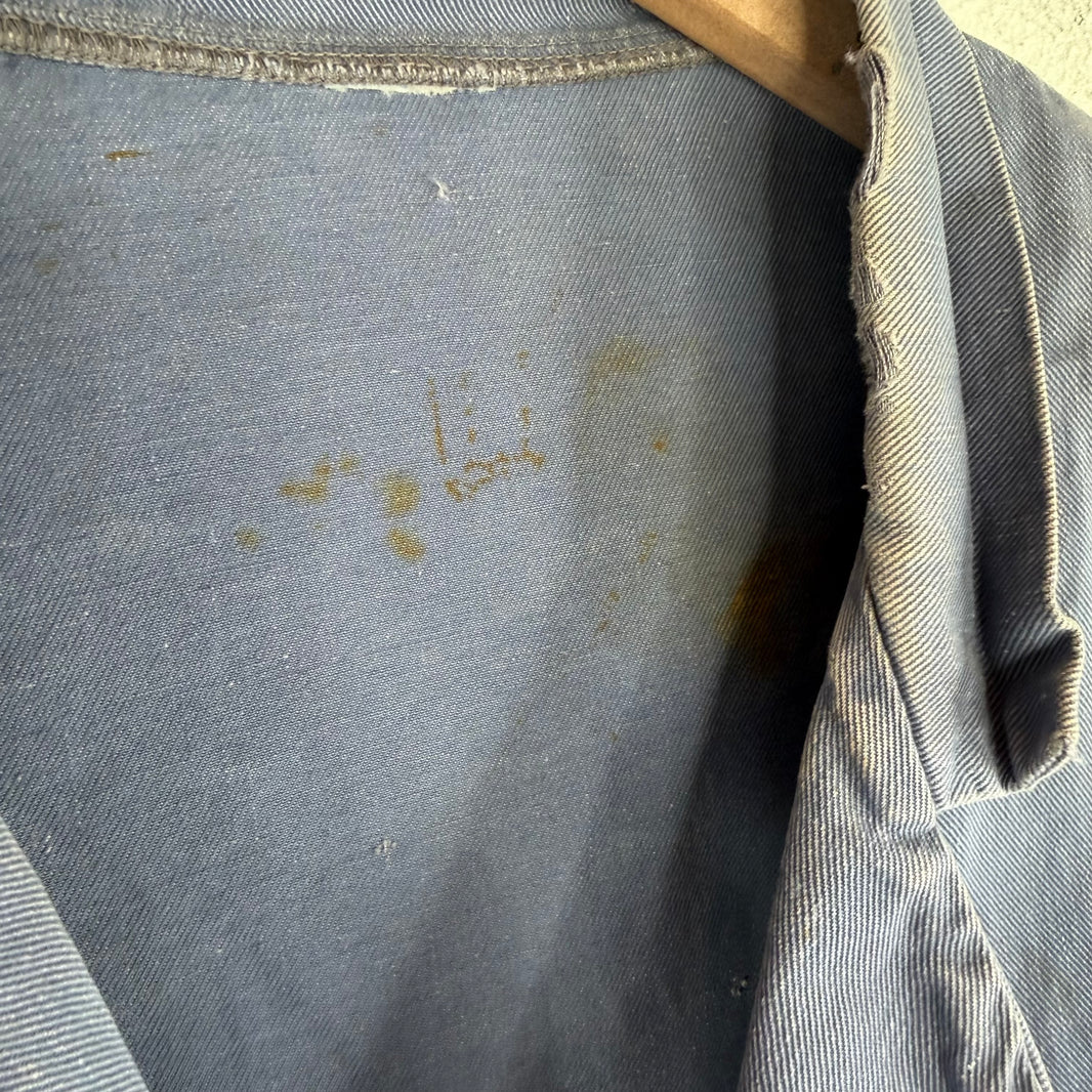 Vintage French Workwear Shirt