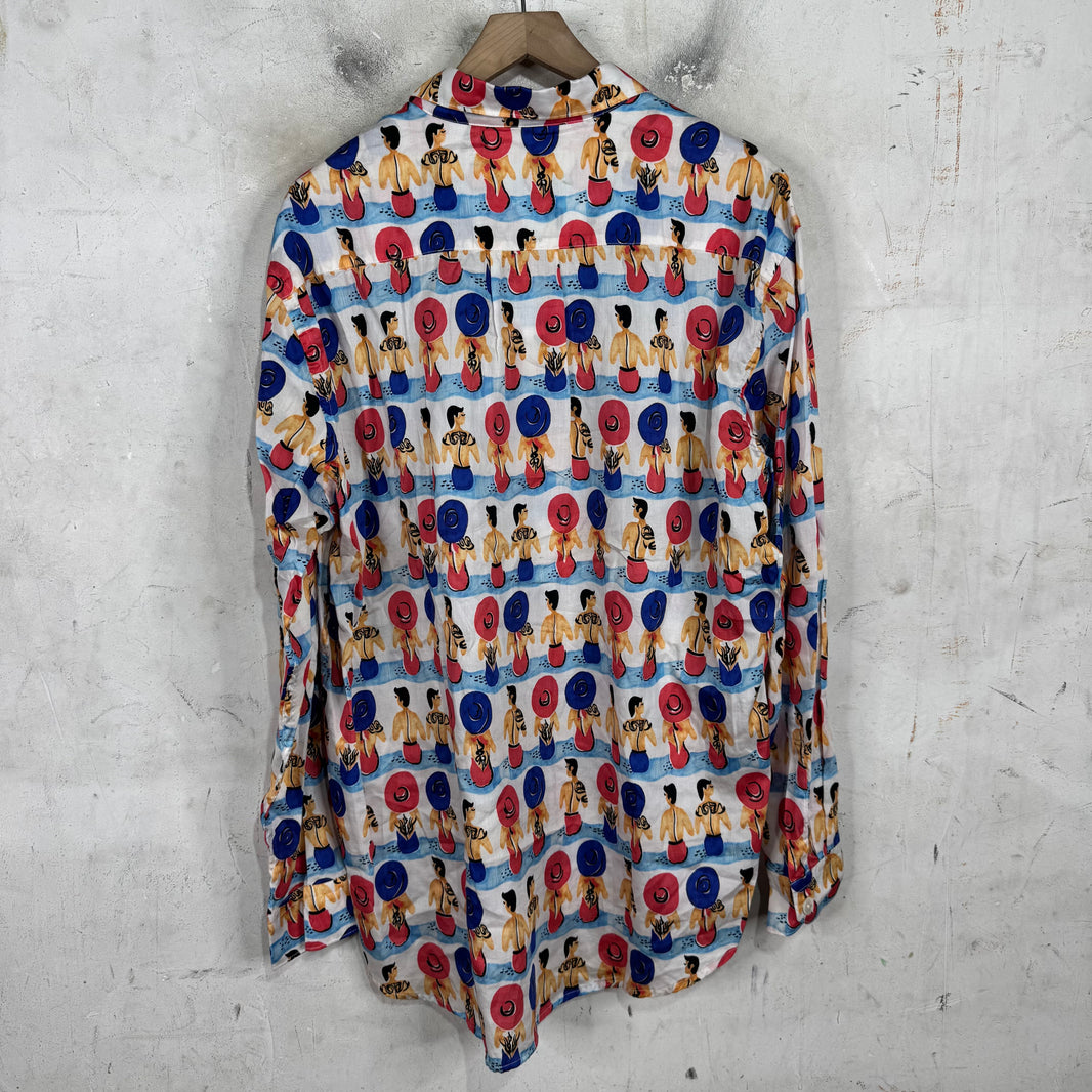 Our Legacy Patterned Beach L/S Shirt