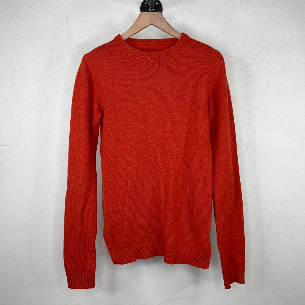 Rick Owens Orange Cashmere Sweater