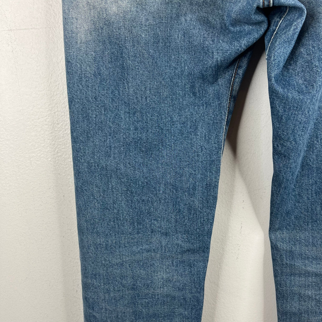 Margiela Distressed Washed Jeans