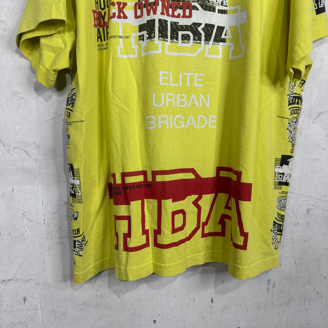 Hood By Air New World Citizen Neon T-Shirt
