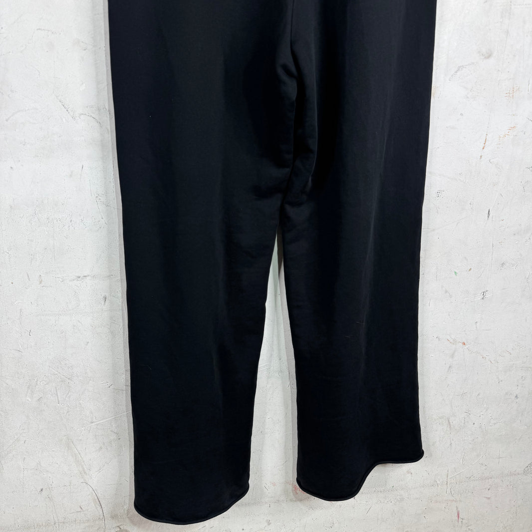 MM6 Patch Logo Baggy Sweatpants