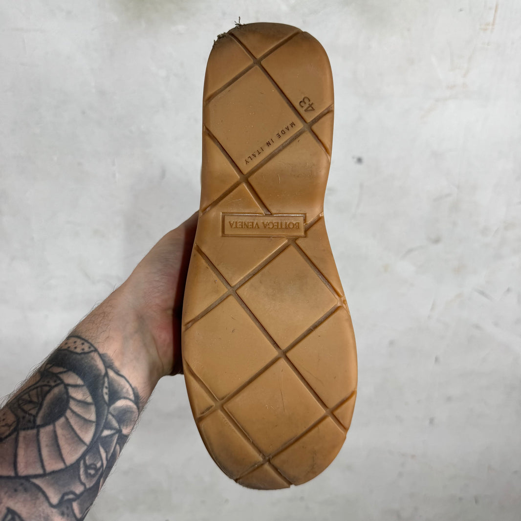 Bottega Veneta Brown Puddle Boots