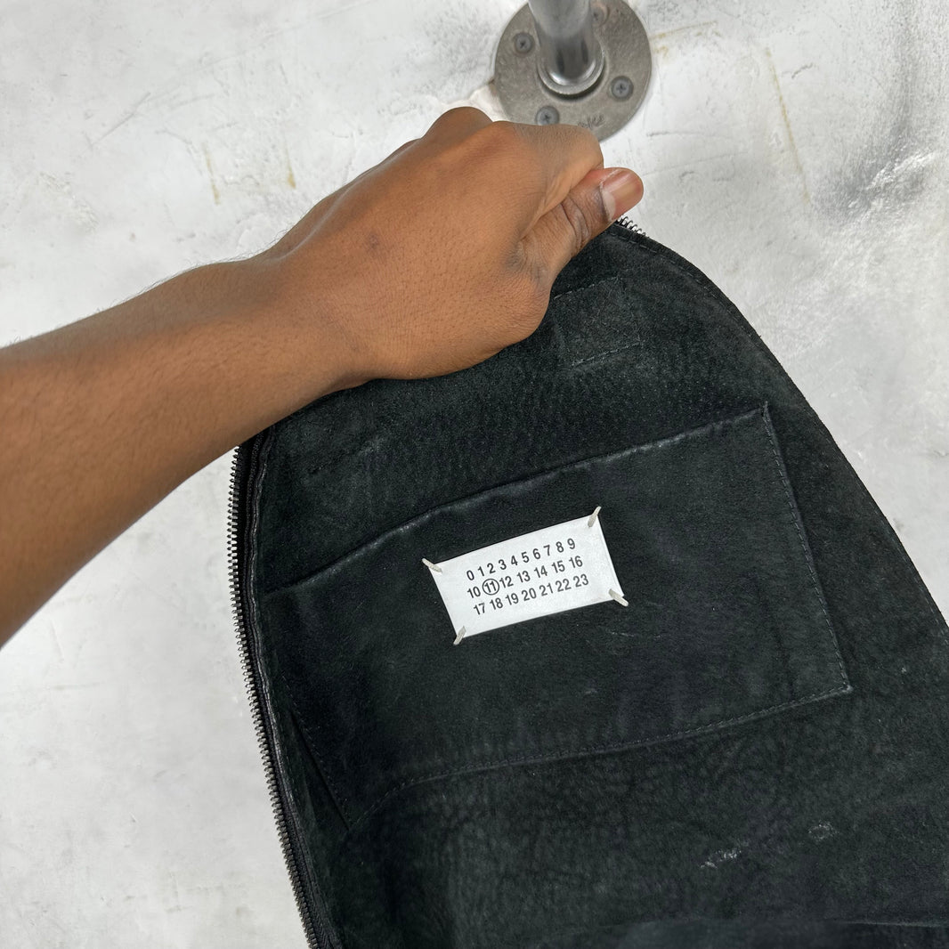 Margiela Full Leather Backpack