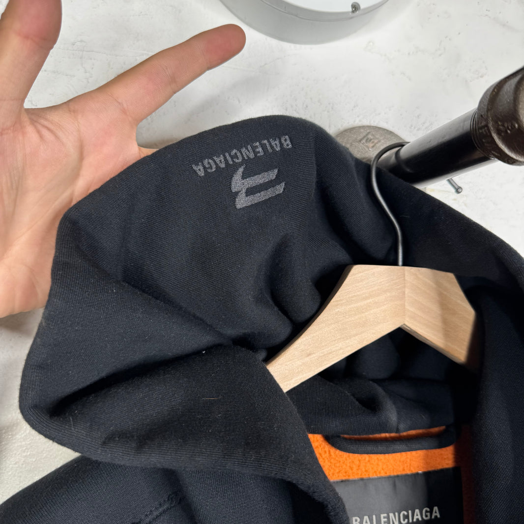 Balenciaga Hoodie Bomber Jacket