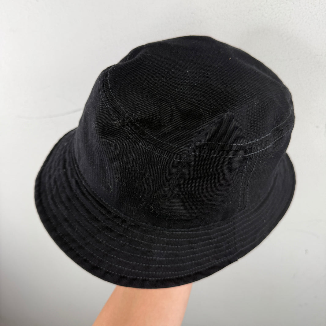 Acne Studios Navy Bucket Hat