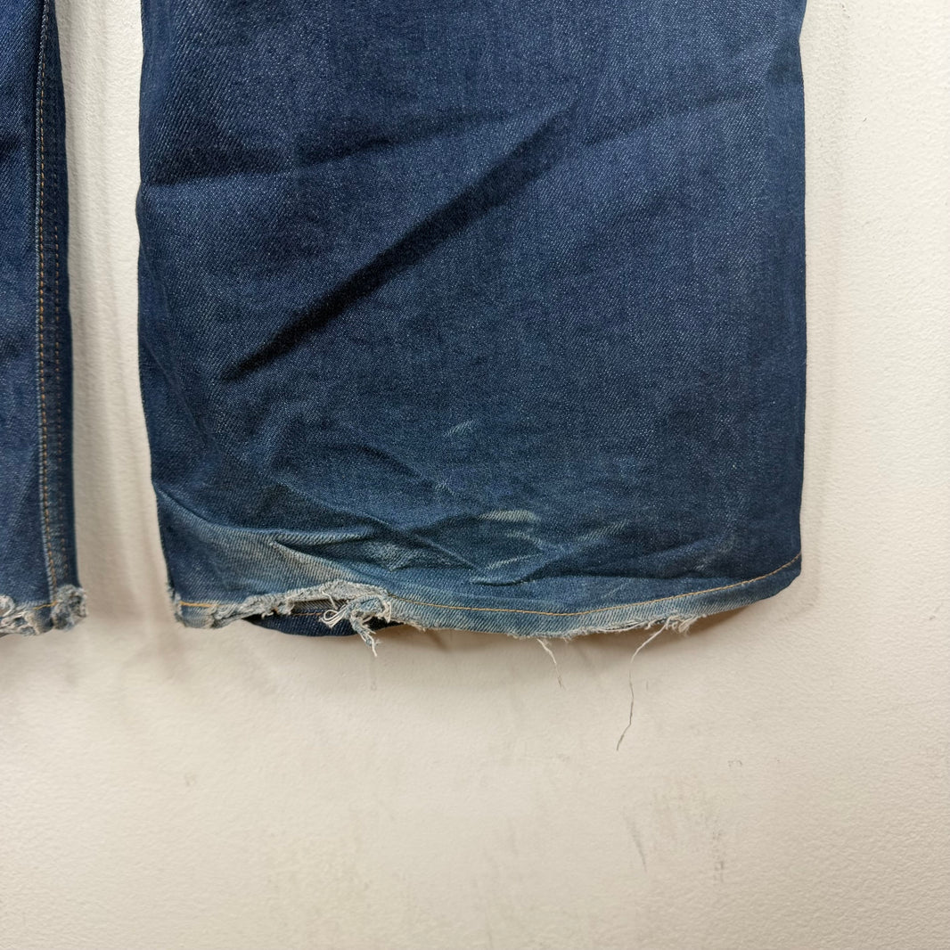 Acne Studios 1981 Rinsed Indigo Jeans