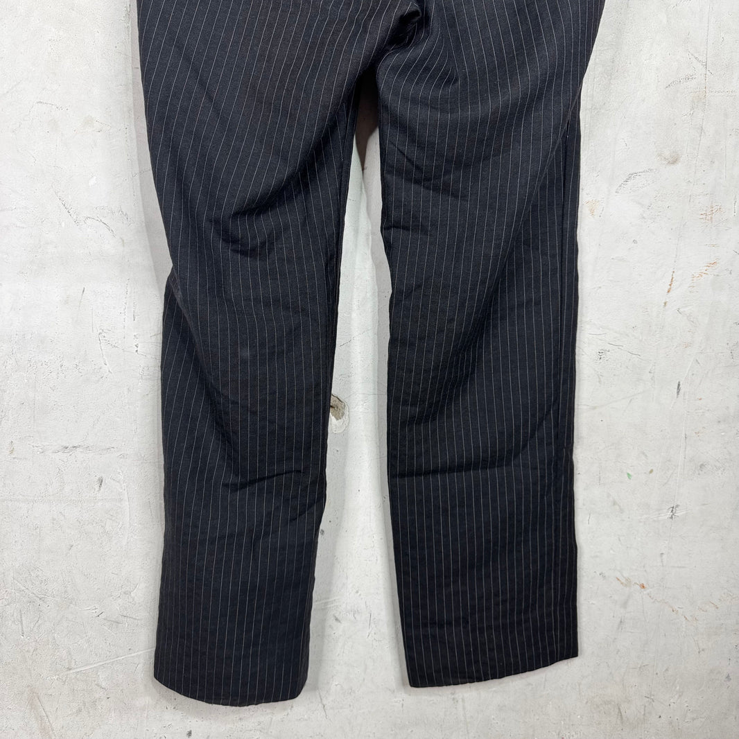Gucci Tom Ford Pinstripe Trousers