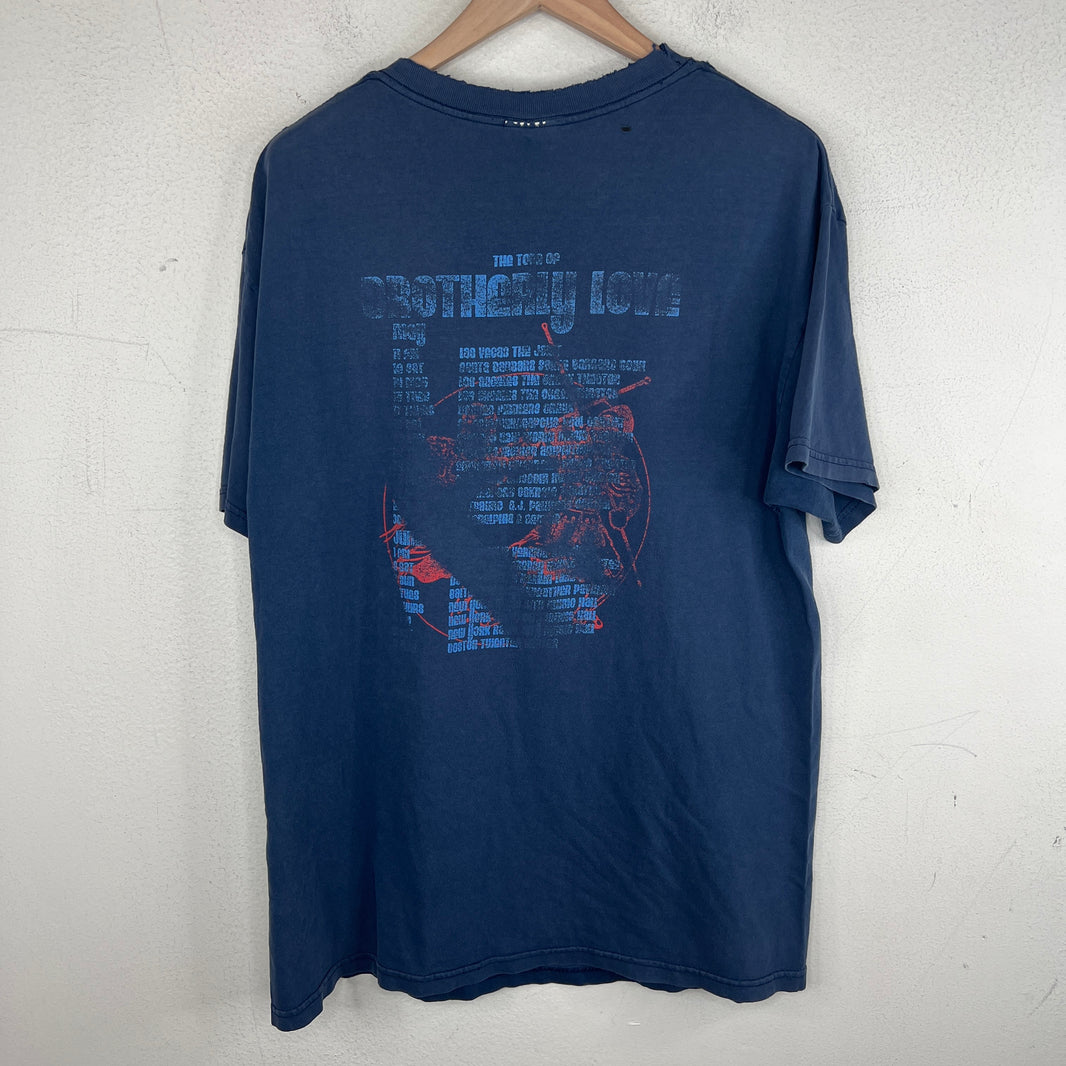 Vintage Oasis Black Crowes Tour T-Shirt