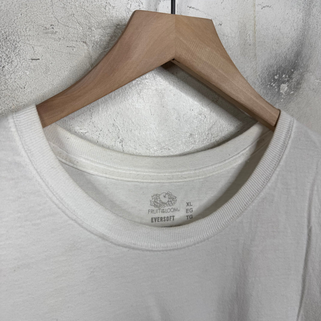 Tom Sachs NASA White T-Shirt