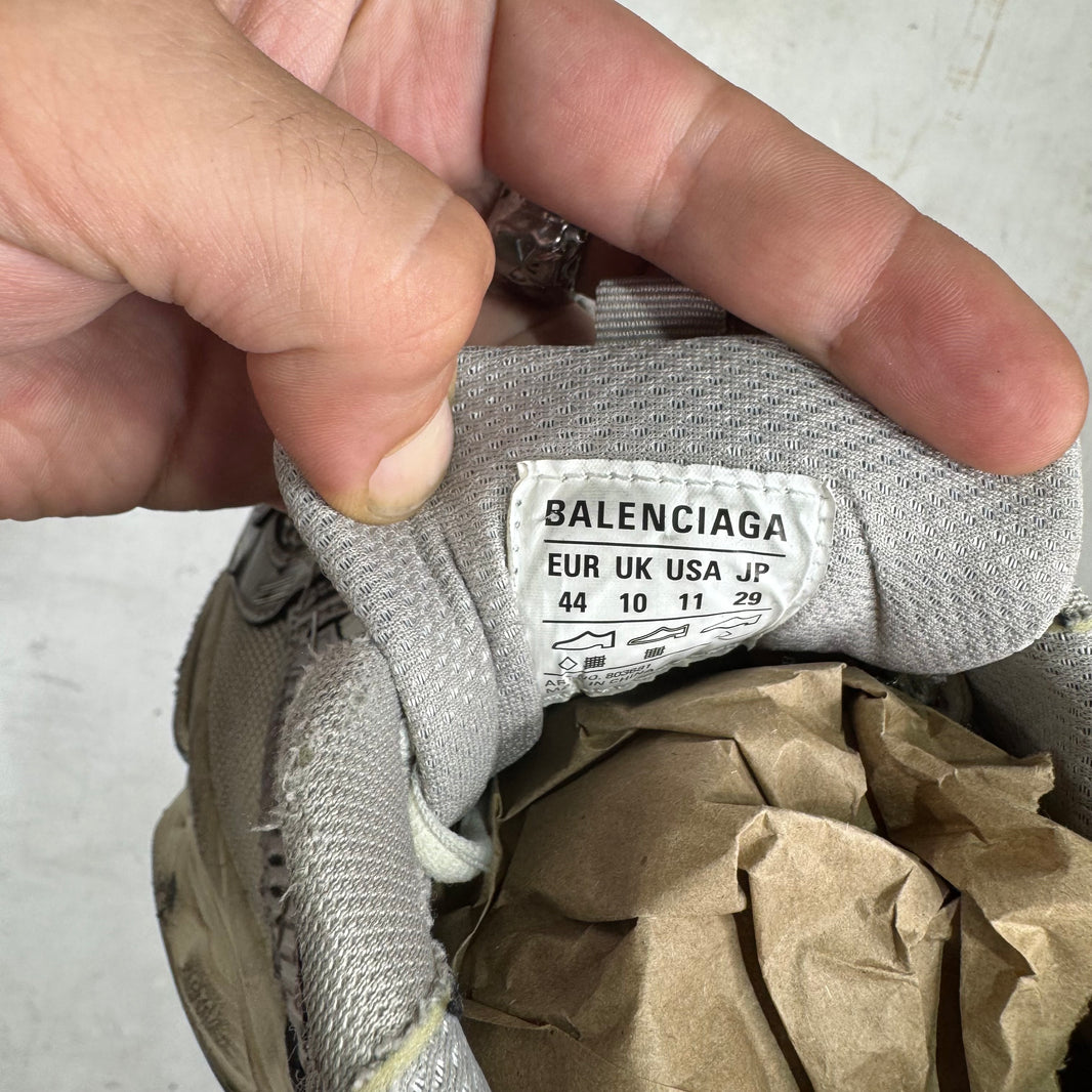 Balenciaga Grey Stapler Sneakers