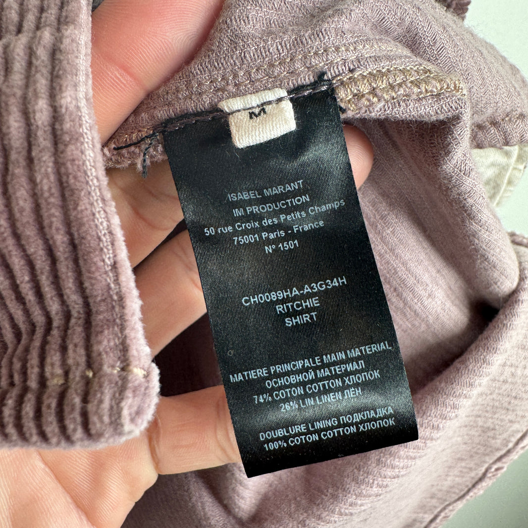 Isabel Marant Pink Ritchie Shirt