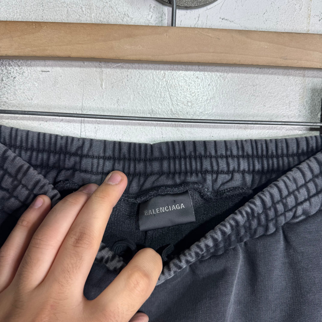 Balenciaga Tape Logo Sweatpants