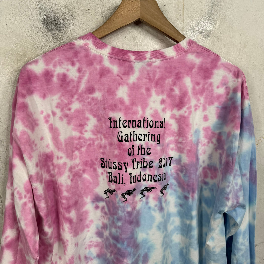 Stussy Bali Invitation L/S Dyed T-Shirt