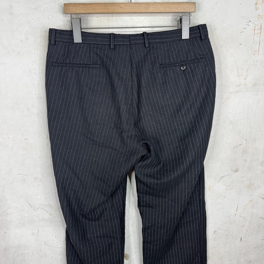 Gucci Tom Ford Pinstripe Trousers