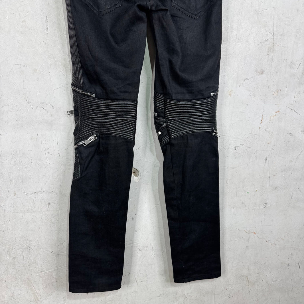 Saint Laurent D04 Biker Jeans