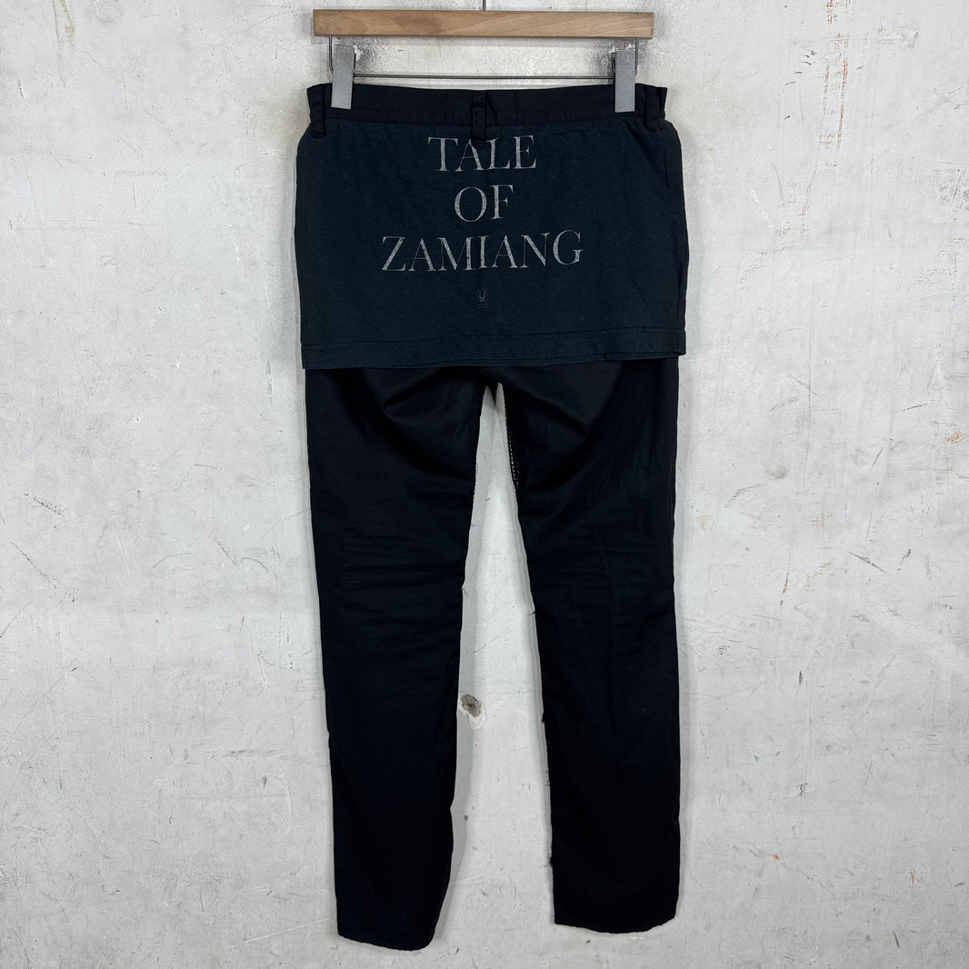 Undercover Tale Of Zamiang Paneled Pants
