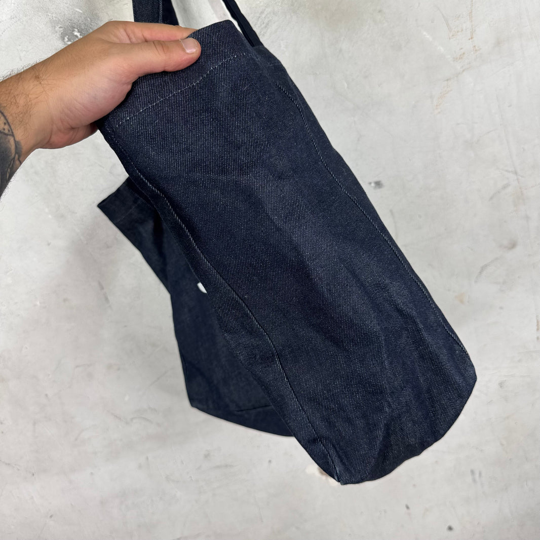 Sacai x APC Denim Tote
